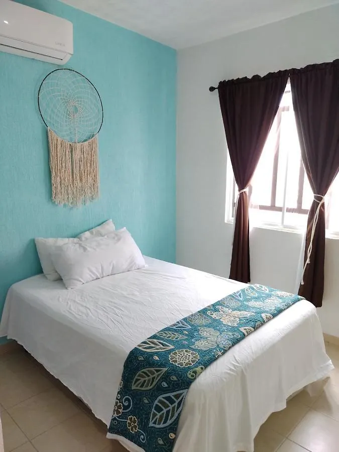 Holiday home Cozy House In Cancun With Access To Pool Villa