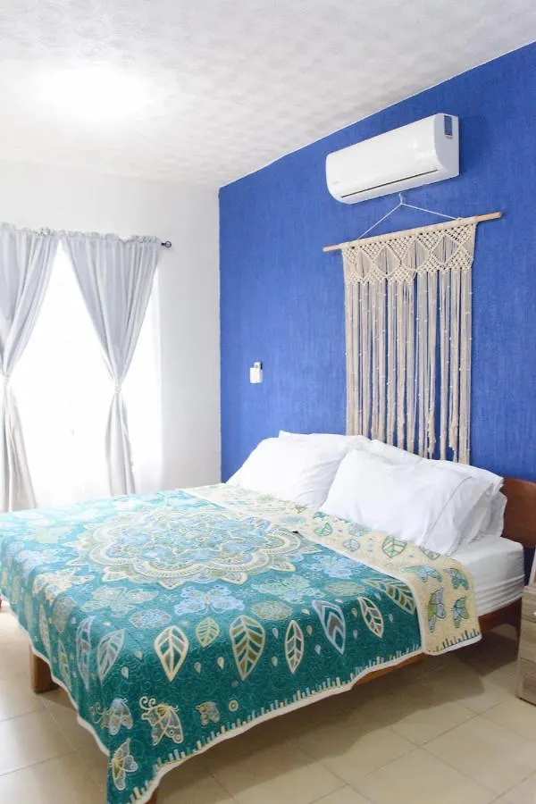 Cozy House In Cancun With Access To Pool Villa Holiday home