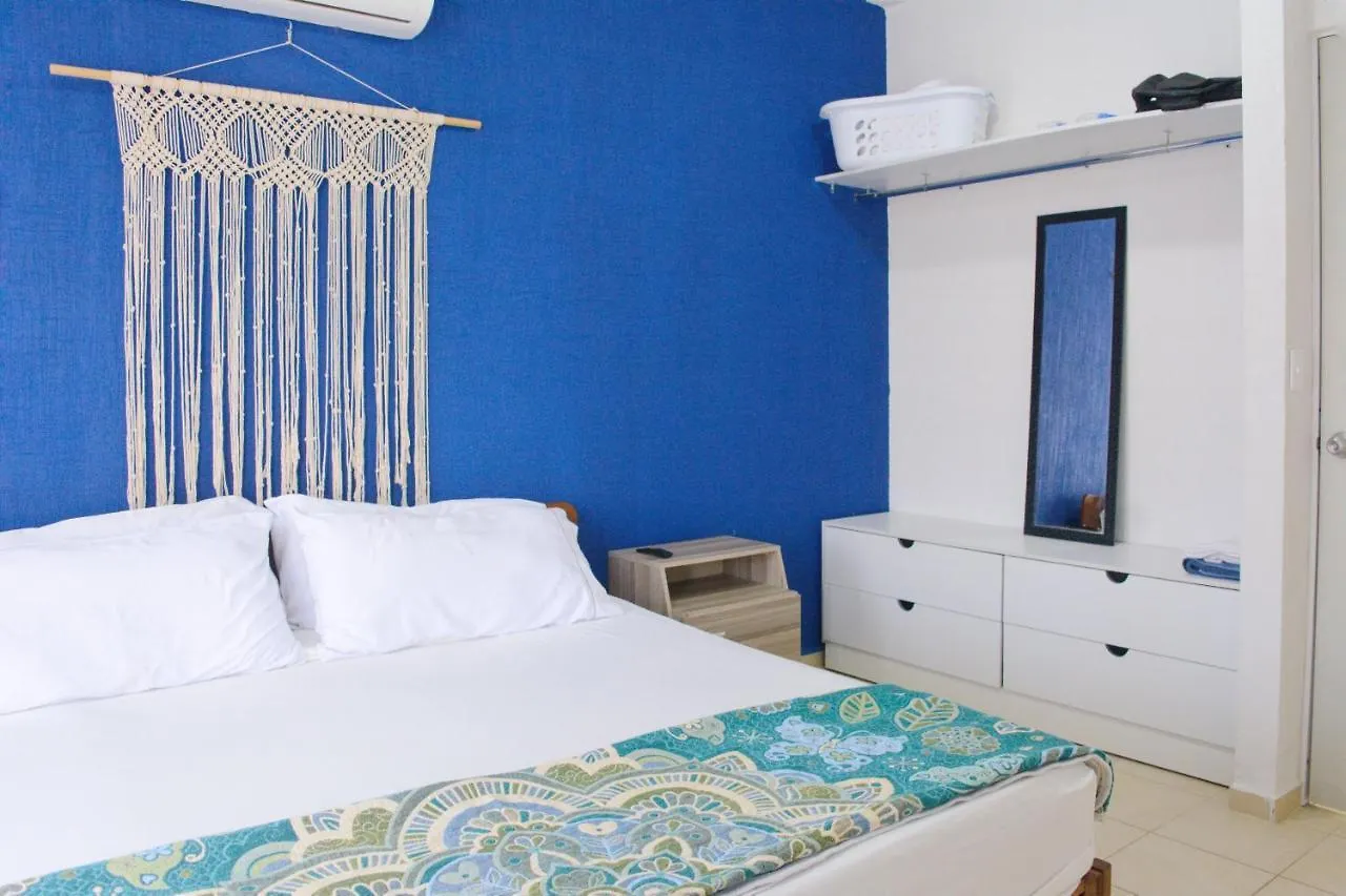 Holiday home Cozy House In Cancun With Access To Pool Villa